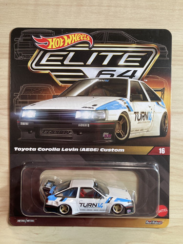 Hot wheels elite toyota - 64,