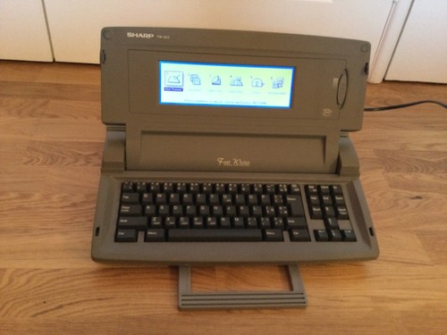Sharp 620 word processor - -,