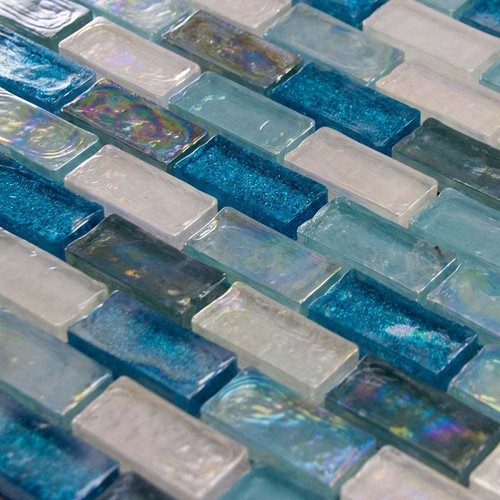 Luxury textured aqua blue - aqua,,