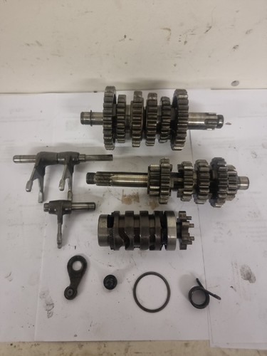 Yamaha yz125 125 1986 - 1986, 1lx