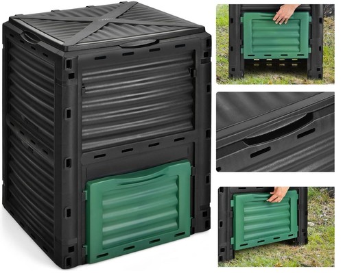 300l composter bin organic eco - 300l,