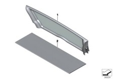 MINI Genuine Wind Deflector