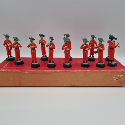 Vintage indian folk art - folk,