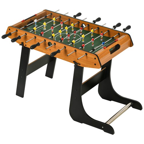 Homcom folding football gaming - folding,