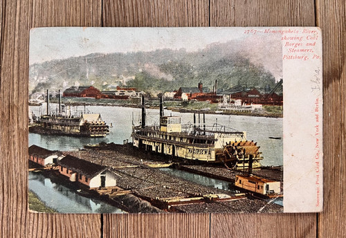 1906 vintage postcard - 1906,