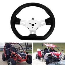 270MM Classic Steering Wheel for Beach Kart Go Kart Buggy Parts Accessories UK