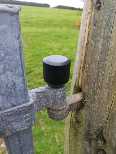 Gatelock field gate farm - field, gate,