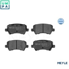 BRAKE PAD SET DISC BRAKE 025