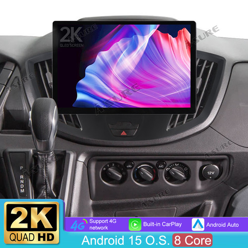 Android 15 tesla screen - android,