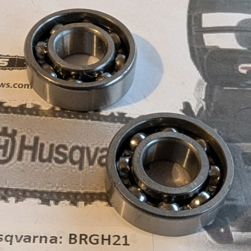 Crankshaft main bearings - main,
