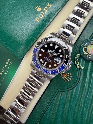 Rolex gmt master - master, ii