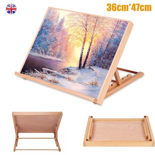 Adjustable wooden artist - wooden,