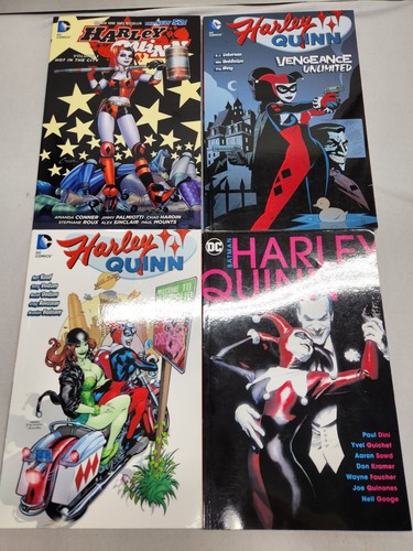 Lot comics harley - lot,