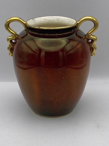 Carlton ware rouge royale vase - ware,