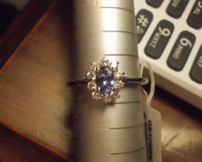 TJC Sterling Silver Genuine AA