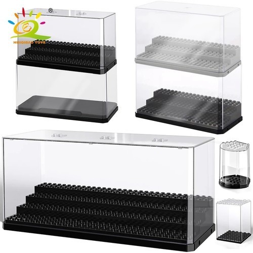 Tier display case for lego - case,