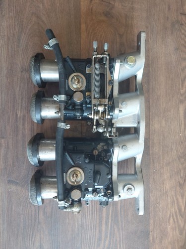 Twin weber 48dcoe carbs - twin,