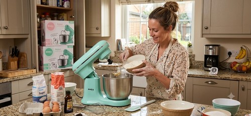 Stand mixer for baking - stand,