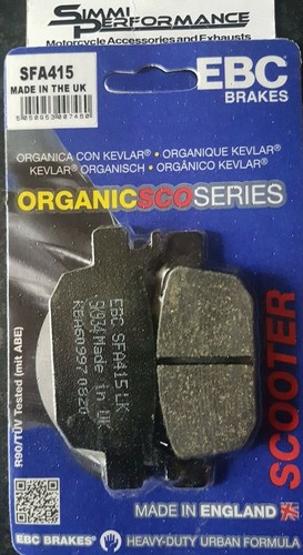 Ebc organic rear - organic,