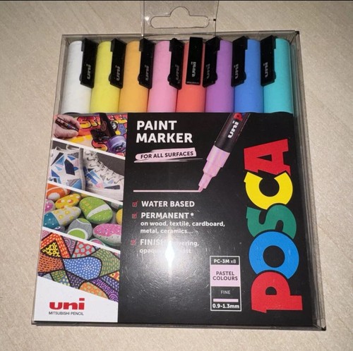 Uni posca painting - uni,
