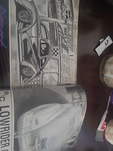 Lowrider magazine - lowrider,