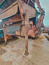 Finlay 883T Tracked  soil / Stone screener Jcb terrex receycling