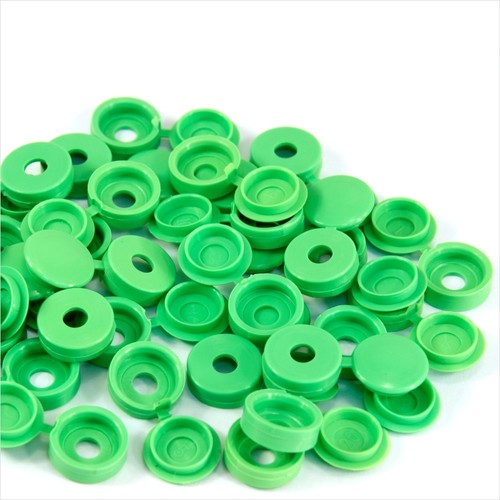 Small plastic hinged screw - plastic,