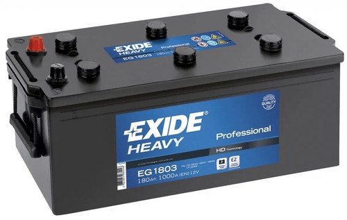 W629se exide heavy - heavy, duty
