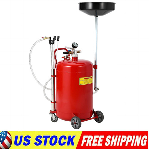Upgrade waste oil drain - waste, tank