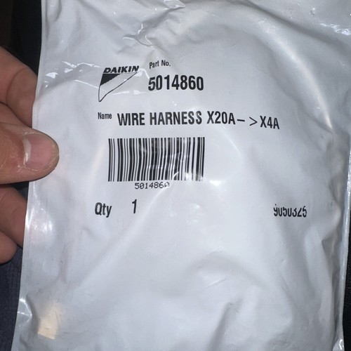 Daikin wire harness x20a - daikin,