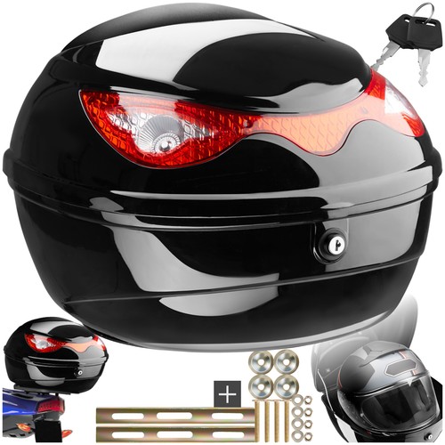 Motorcycle back top box - , case