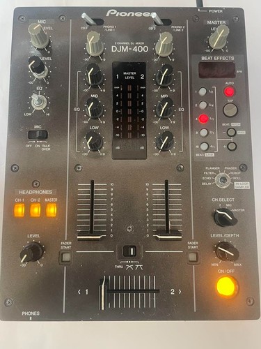 Pioneer djm 400 black - pioneer, djm-400