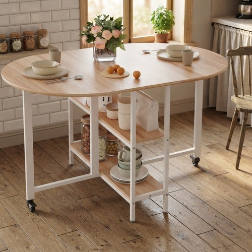 Elegant folding dining table - elegant,
