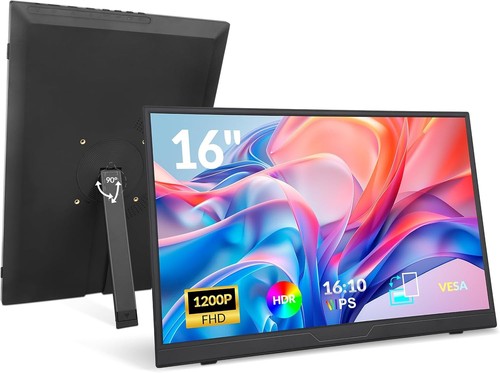Rii inch portable monitor - 16,