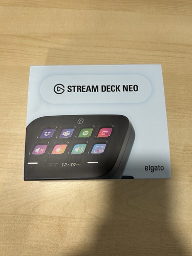 Elgato stream deck neo - elgato,
