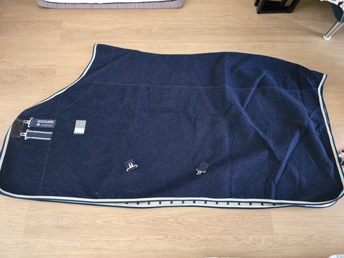 Rambo fleece rug - fleece, navy