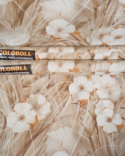 1970s vintage coloroll - x2,
