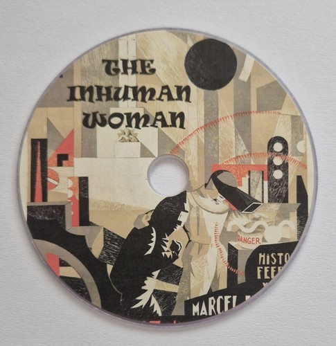 The inhuman woman 1924 - the,