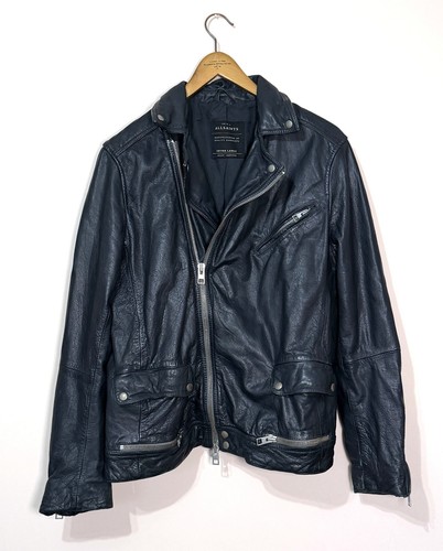 Allsaints mens ishida leather - allsaints,