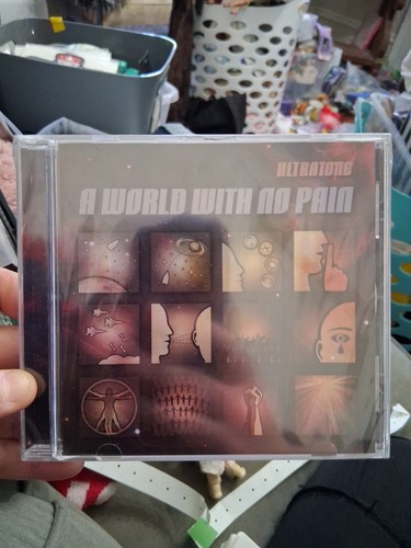 Ultratone world with - cd,