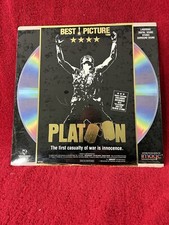 Platoon Laserdisc Best Picture