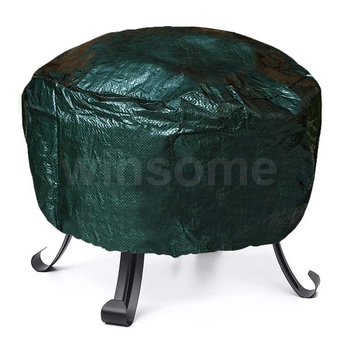 84cm large fire pit - large, cover