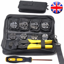 Ratchet Crimper Plier Crimping
