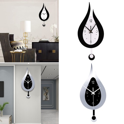 Silent waterdrop wall - silent,