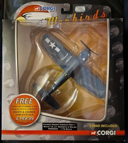 Corgi warbirds chance vought - corgi,
