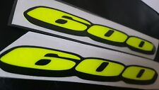 600 motorbike DECALS GSX 600
