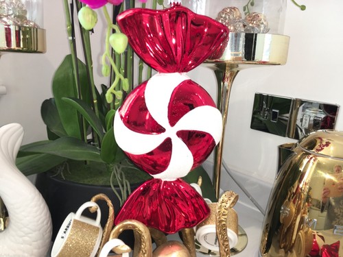 Giant christmas candy - christmas, cane