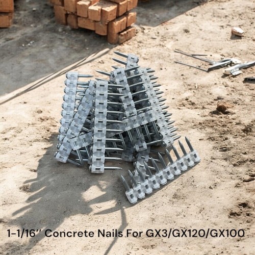 Concrete nails - concrete,