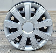 4x16" wheel trims, Hub Caps, Covers to fit Nissan Primastar + badges
