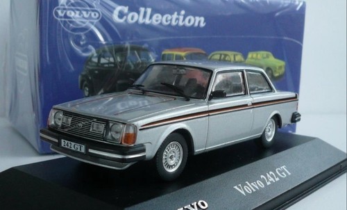Volvo 242 atlas model - volvo, gt